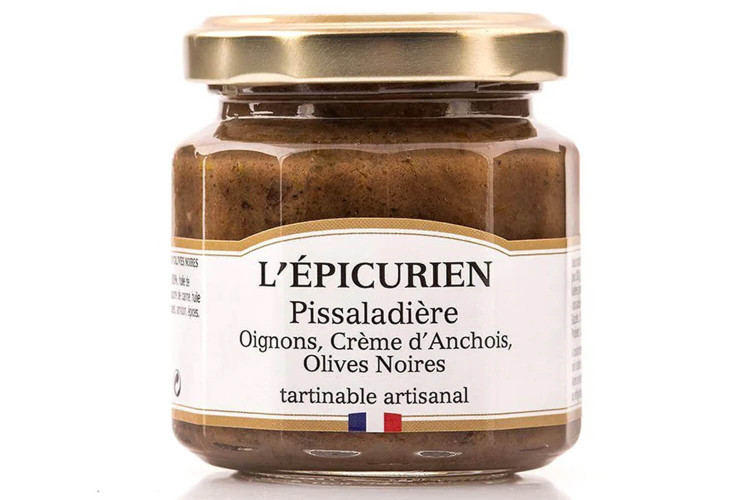 Pissaladière artisanale L'Épicurien 100g - 100% française