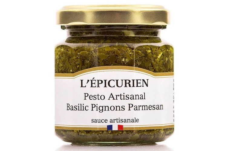 Pesto au basilic L'Épicurien 100g - Fabriqué en France