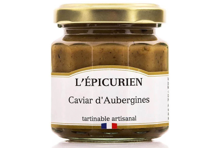 Caviar d'aubergines artisanal L'Épicurien 100g - 100% français