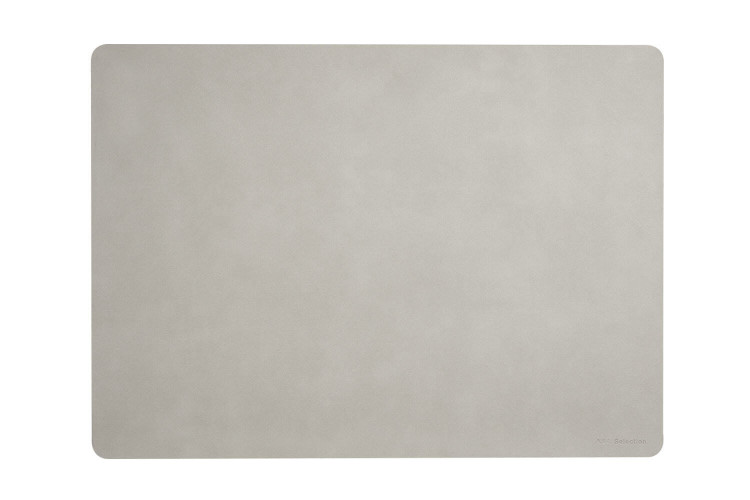 Set de table Asa Selection - Coloris : gris clair 46x33cm