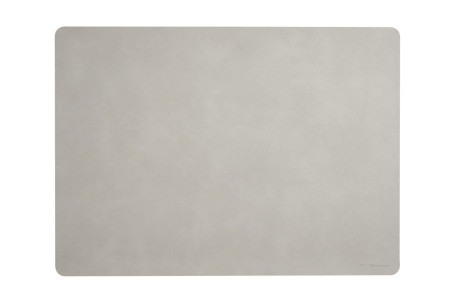 Set de table Asa Selection - Coloris : gris clair 46x33cm