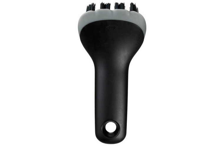 Brosse à vaisselle en nylon OXO avec racloir