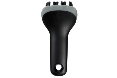 Brosse à vaisselle en nylon OXO avec racloir