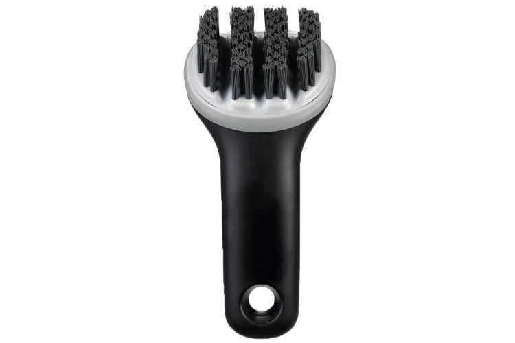 Brosse à vaisselle en nylon OXO avec racloir