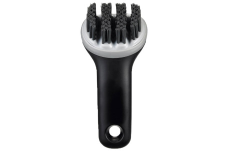 Brosse à vaisselle en nylon OXO avec racloir