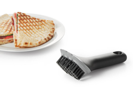 Brosse à vaisselle en nylon OXO avec racloir