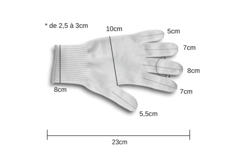 Gant Anti-Coupures Victorinox - Protection Professionnelle Pour Boucherie