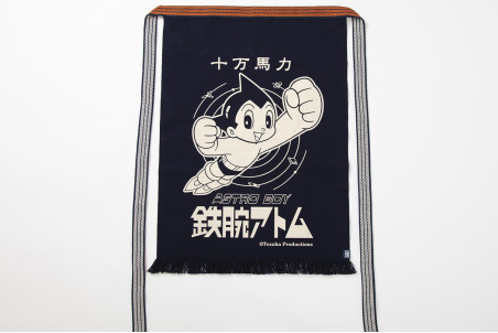 Tablier japonais Anything Maekake Astro Boy - 67x47cm