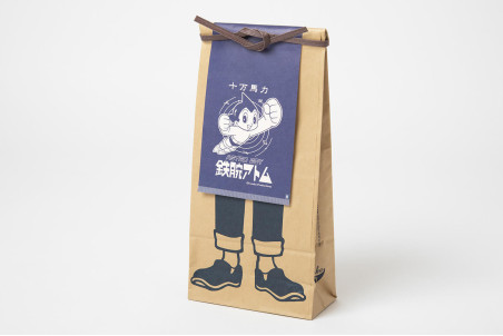 Tablier japonais Anything Maekake Astro Boy - 67x47cm