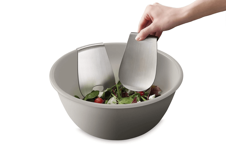 Saladier moderne Joseph Joseph Uno + couverts à salade inclus