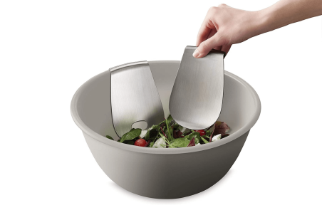 Saladier moderne Joseph Joseph Uno + couverts à salade inclus