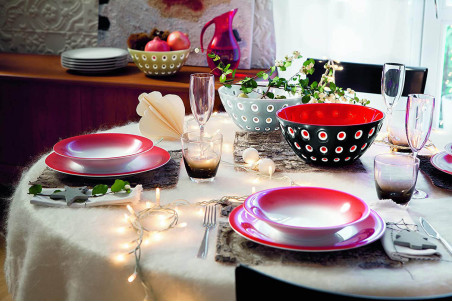 Saladier design Guzzini Le Murrine - Coloris : Multicolore