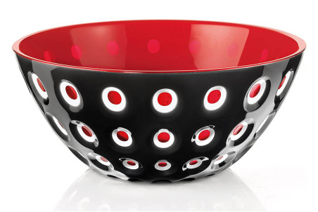 Saladier design Guzzini Le Murrine - Coloris : Multicolore