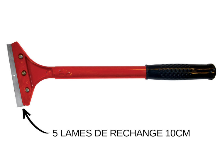 Set de 5 lames de rechange pour grattoir plancha