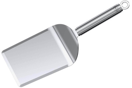 Spatule pour plancha Rösle en acier inoxydable 18/10
