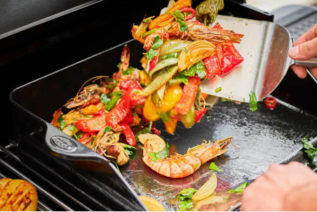 Spatule pour plancha Rösle en acier inoxydable 18/10