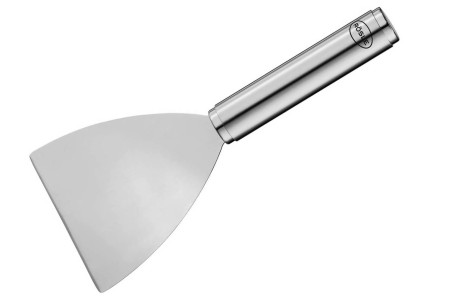 Racloir plancha lame flexible Rösle en acier inoxydable 23cm