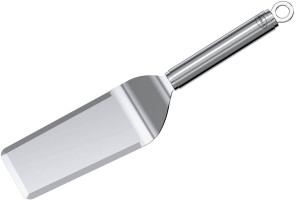 Spatule pour plancha étroite Rösle en acier inoxydable 18/10