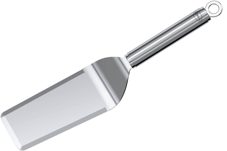Spatule pour plancha étroite Rösle en acier inoxydable 18/10
