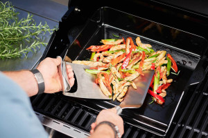 Spatule pour plancha étroite Rösle en acier inoxydable 18/10 2