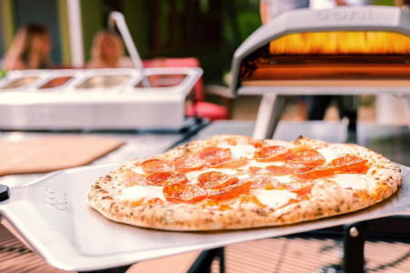 Pelle à pizza rectangulaire en aluminium Ooni 30cm