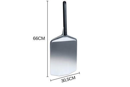 Pelle à pizza rectangulaire en aluminium Ooni 30cm