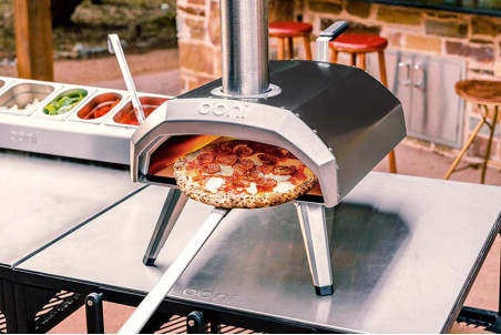Pelle en aluminium Ooni pour tourner les pizzas 18cm