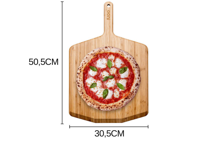 Grande planche à pizza Ooni en bambou 30cm