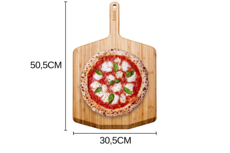 Grande planche à pizza Ooni en bambou 30cm