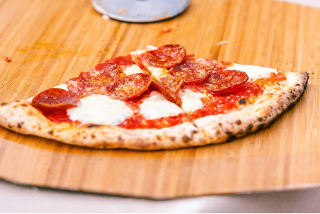 Grande planche à pizza Ooni en bambou 30cm
