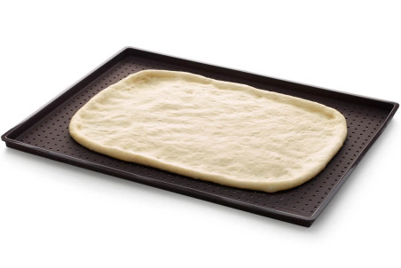 Moule à pizza rectangulaire en silicone Lékué 30x40cm