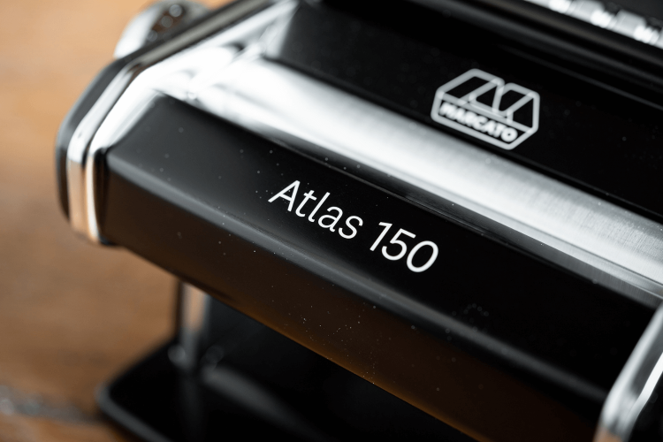 Machine à pâtes manuelle Marcato Atlas 150 - modèle noir
