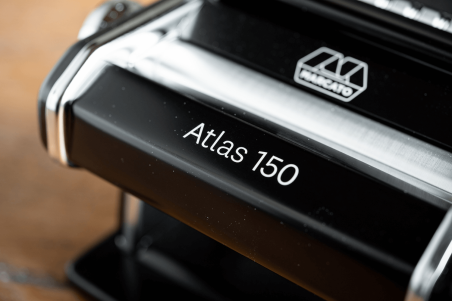 Machine à pâtes manuelle Marcato Atlas 150 - modèle noir