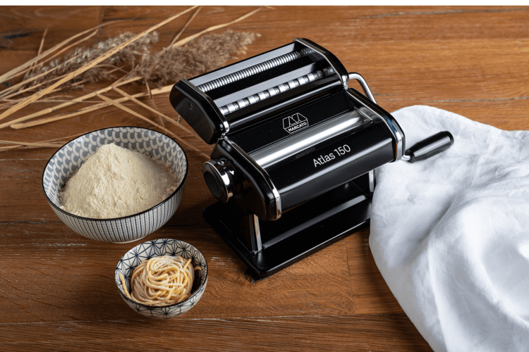 Machine à pâtes manuelle Marcato Atlas 150 - modèle noir