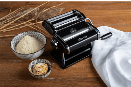 Machine à pâtes manuelle Marcato Atlas 150 - modèle noir