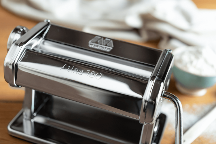 Machine à pâtes manuelle Marcato Atlas 150 Classique - modèle acier chromé