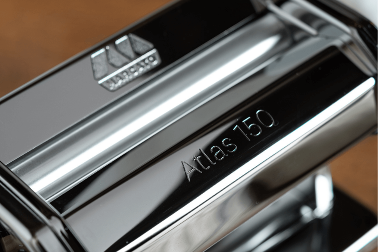 Machine à pâtes manuelle Marcato Atlas 150 Classique - modèle acier chromé