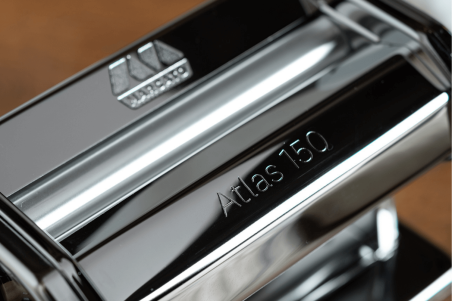 Machine à pâtes manuelle Marcato Atlas 150 Classique - modèle acier chromé