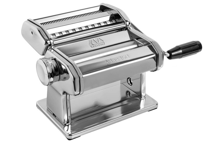 Machine à pâtes manuelle Marcato Atlas 150 Classique - modèle acier chromé