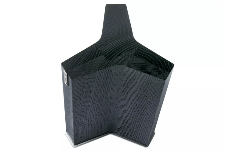 Bloc couteaux magnétique Wüsthof en étoile - Coloris noir