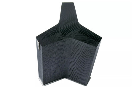 Bloc couteaux magnétique Wüsthof en étoile - Coloris noir