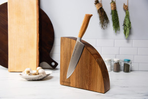 Bloc couteaux en bois Messermeister pour 10 couteaux de cuisine 2