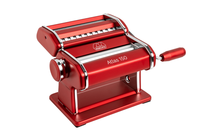 Machine à pâtes manuelle Marcato Atlas 150 - modèle rouge