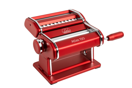 Machine à pâtes manuelle Marcato Atlas 150 - modèle rouge