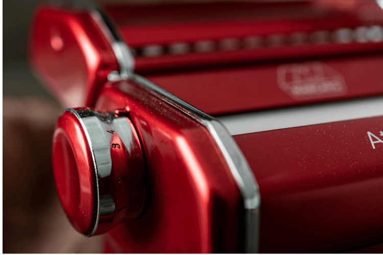 Machine à pâtes manuelle Marcato Atlas 150 - modèle rouge