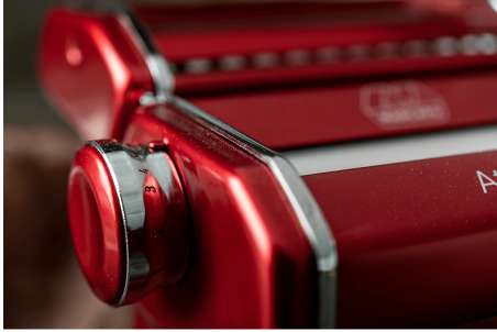 Machine à pâtes manuelle Marcato Atlas 150 - modèle rouge