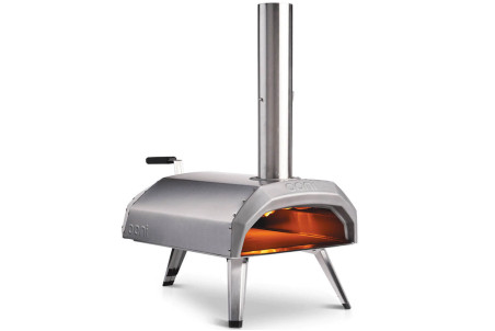 Four à pizza Ooni Karu 12 - 2 modes de cuisson : charbon de bois et gaz