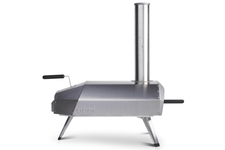 Four à pizza Ooni Karu 12 - 2 modes de cuisson : charbon de bois et gaz