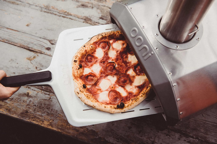 Four à pizza Ooni Karu 12 - 2 modes de cuisson : charbon de bois et gaz
