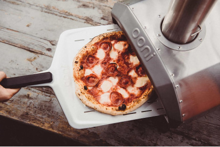 Four à pizza Ooni Karu 12 - 2 modes de cuisson : charbon de bois et gaz